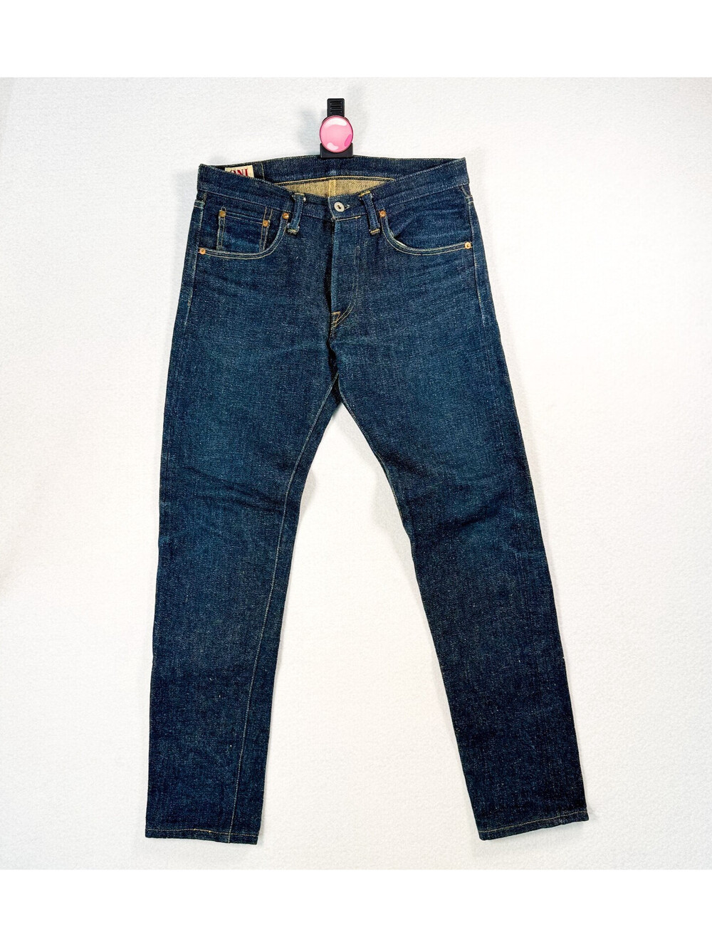 ONI Denim Secret Selvedge Jeans Made in Japan Mens 30